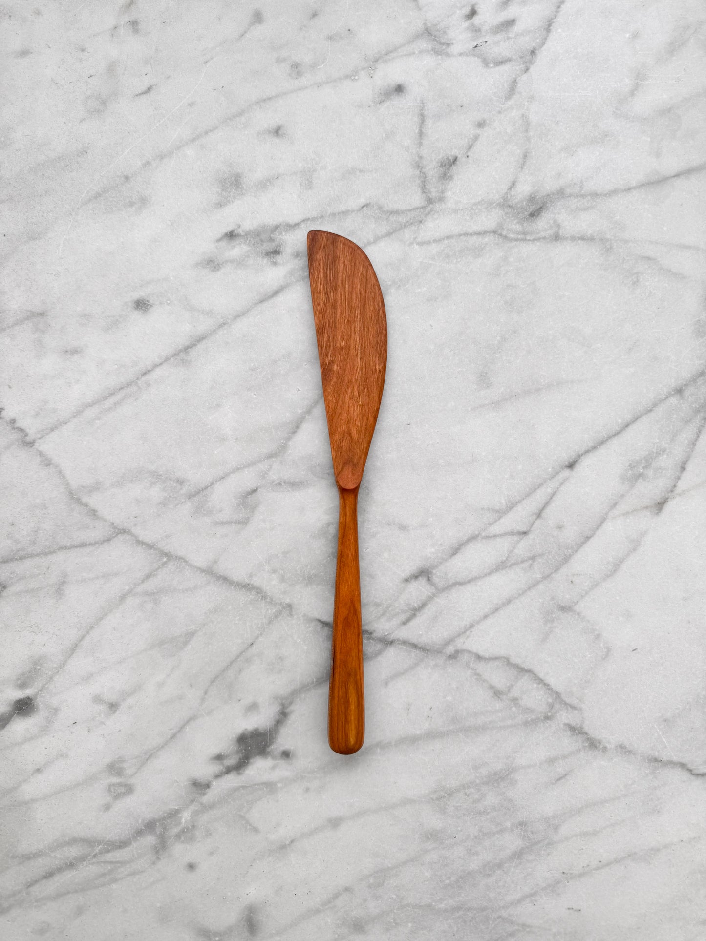 The Scrambler Spatula - Walnut, Cherry, or Maple Wood