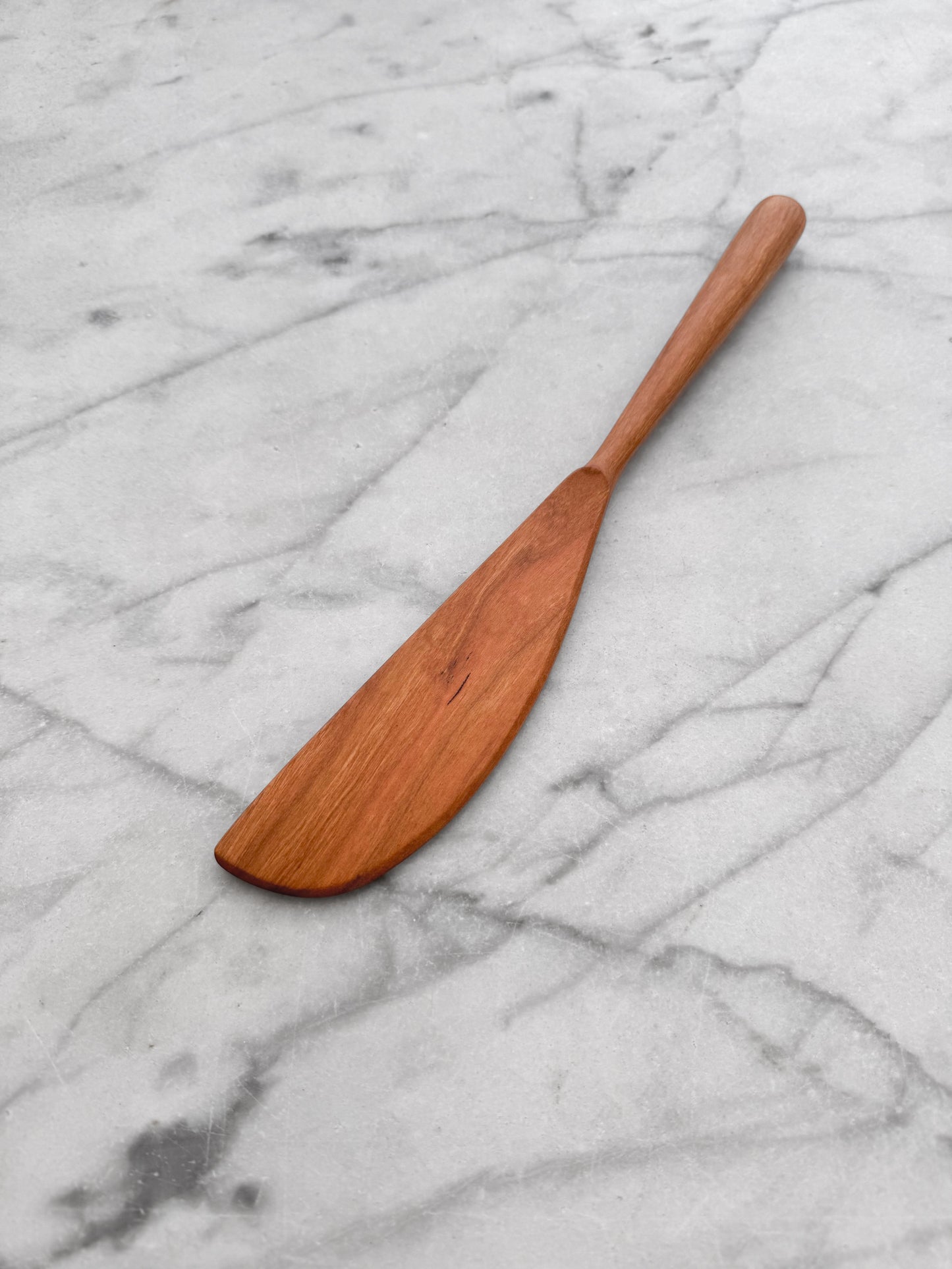 The Scrambler Spatula - Walnut, Cherry, or Maple Wood