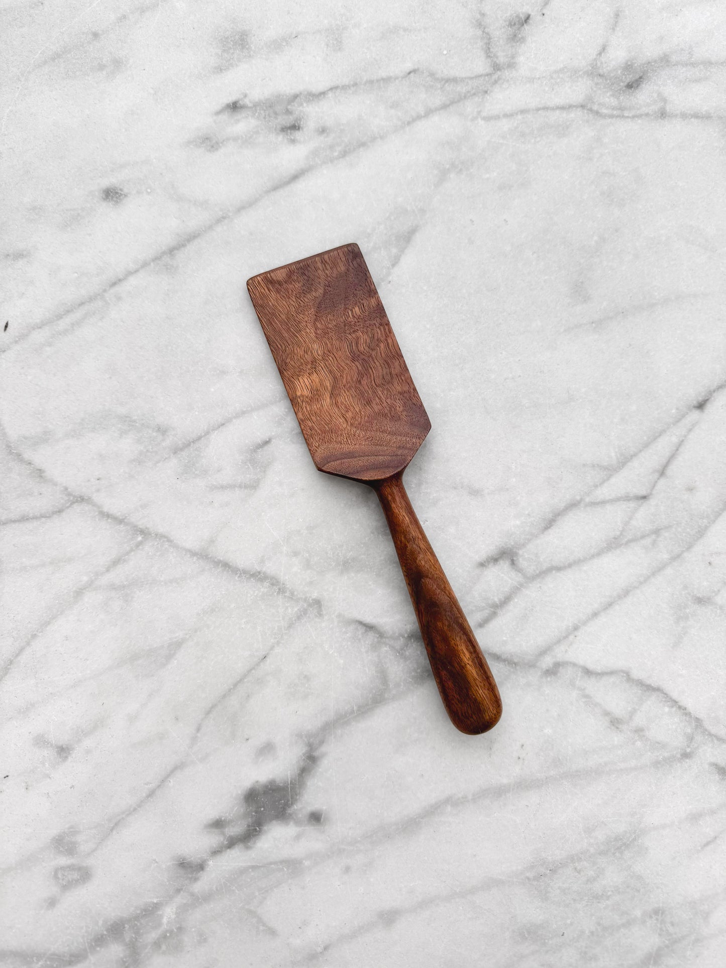 Mini Flipper Spatula - Walnut or Cherry Wood