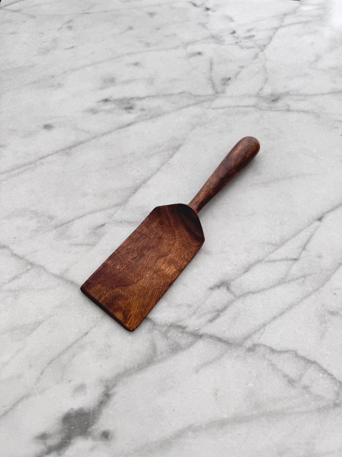 Mini Flipper Spatula - Walnut or Cherry Wood