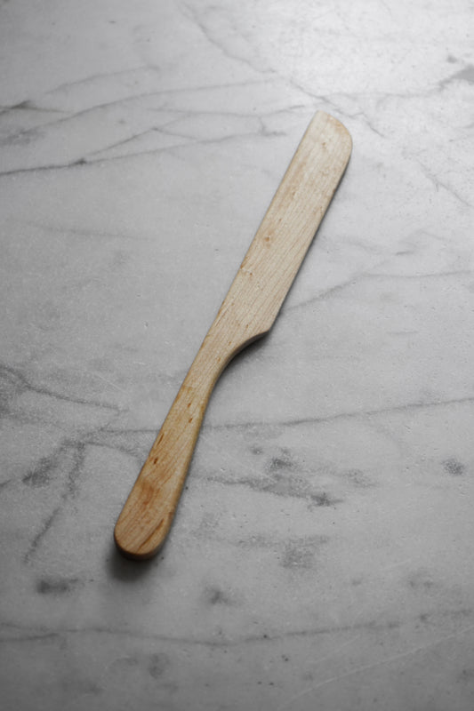 Spurtle Spatula - Maple Wood