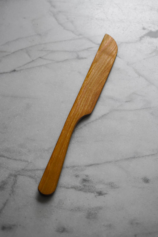 Spurtle Spatula - Cherry Wood