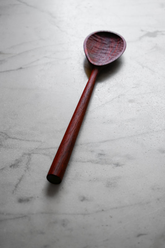 Oval Spoon - Padauk Wood