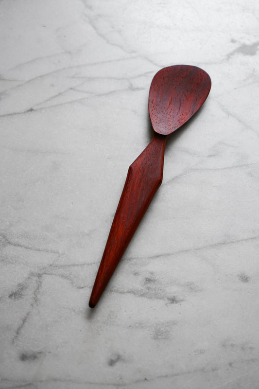 Diamond Spatula - Padauk Wood