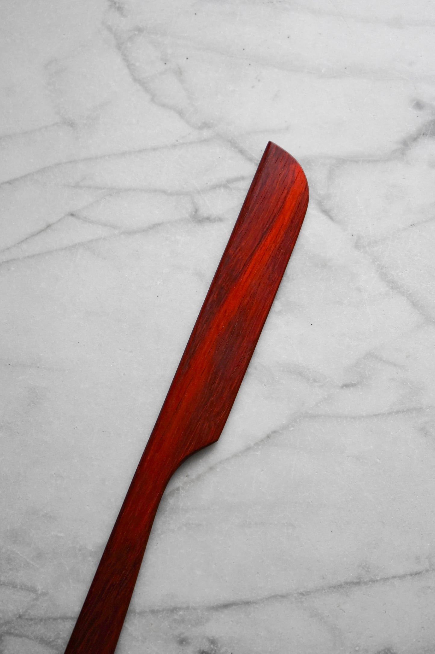 Spurtle Spatula - Padauk Wood