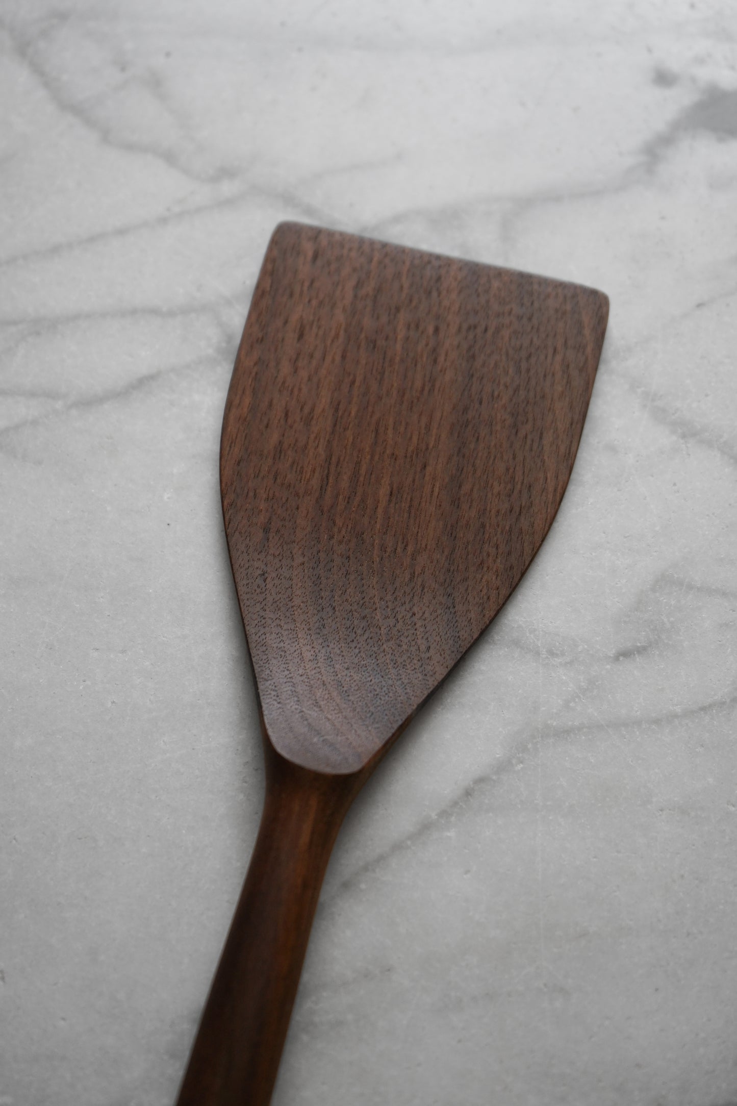Wide Walnut and Turquoise Flipper