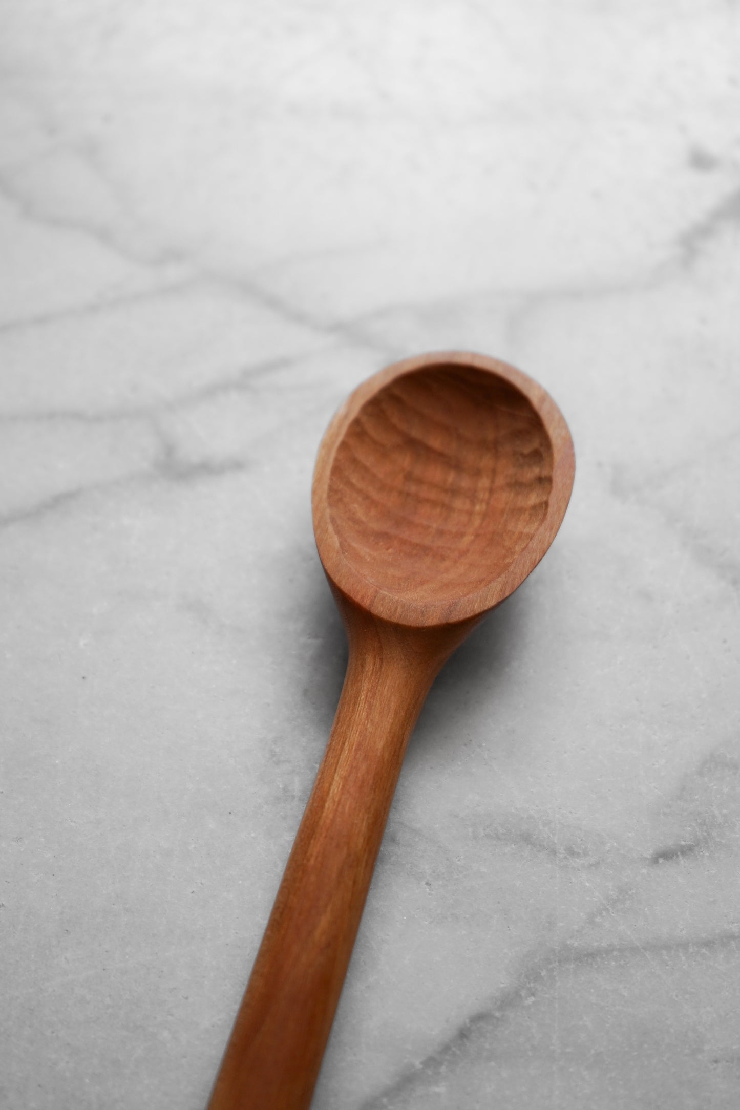 Cherry and Turquoise Tasting Spoon