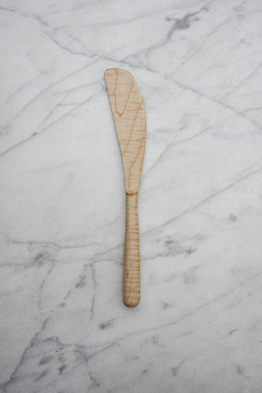 The Scrambler Spatula - Walnut, Cherry, or Maple Wood