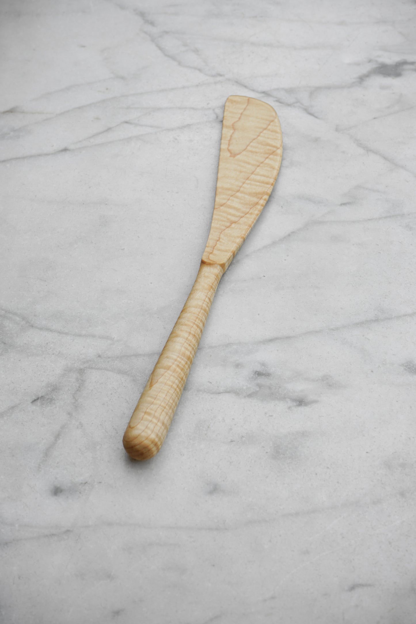 The Scrambler Spatula - Walnut, Cherry, or Maple Wood