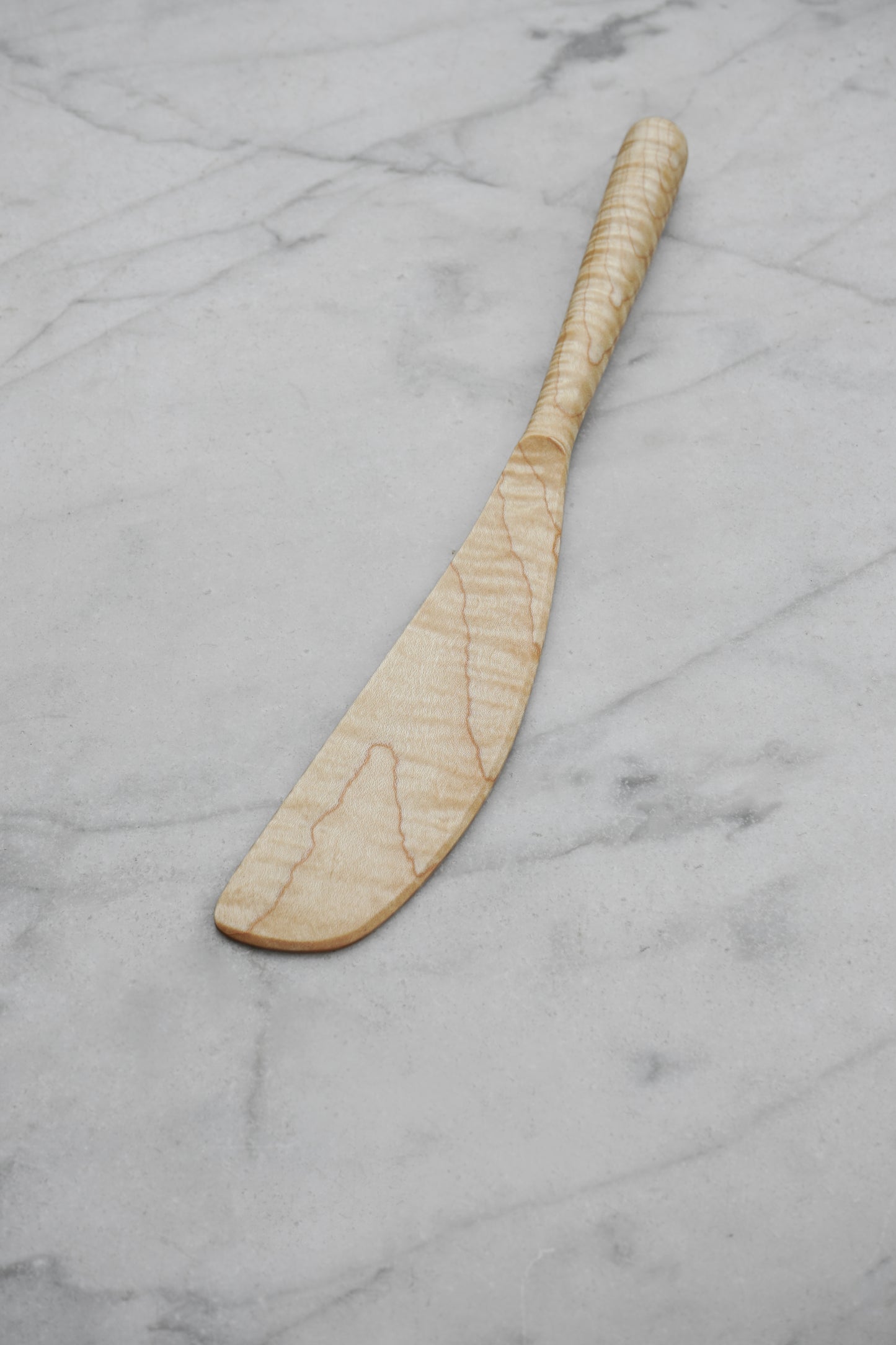 The Scrambler Spatula - Walnut, Cherry, or Maple Wood