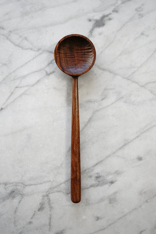 Cooking Spoon -  Walnut, Cherry, and Maple Wood