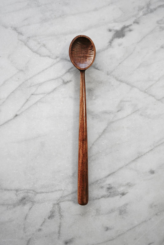 Tasting Spoon - Walnut, Cherry, or Maple Wood