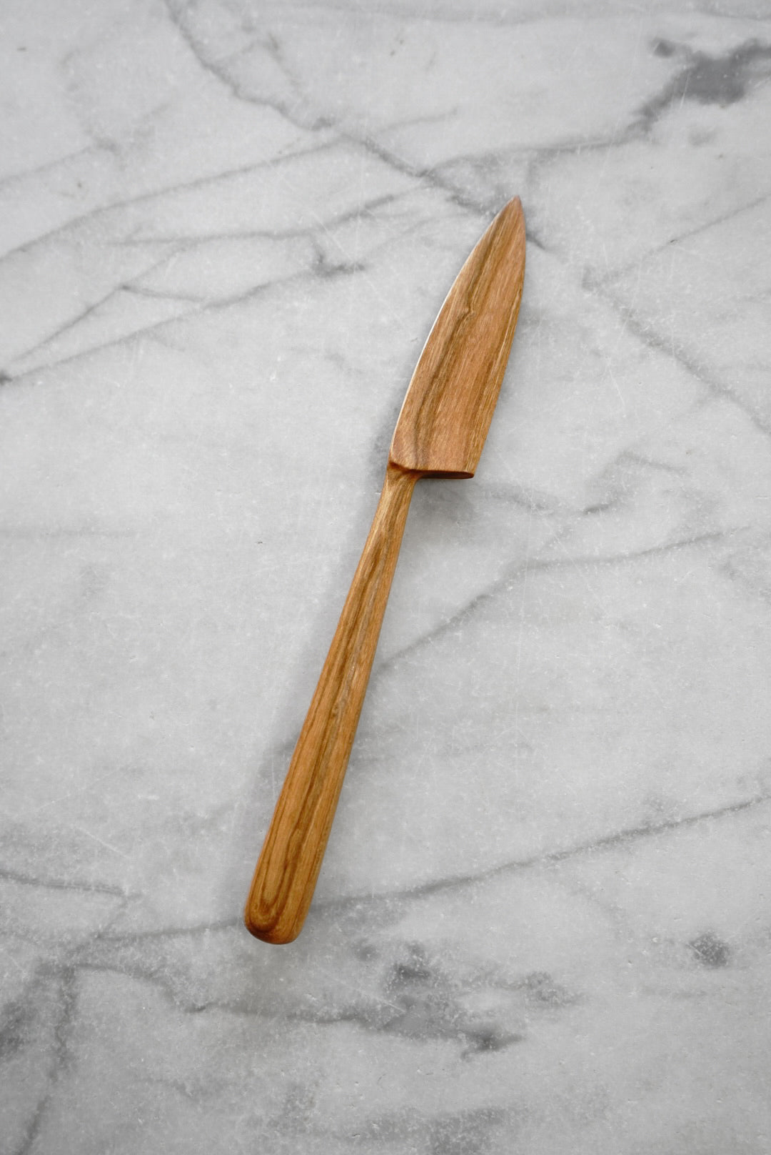 New Butter/Cheese Knife - Walnut, Cherry, or Maple Wood