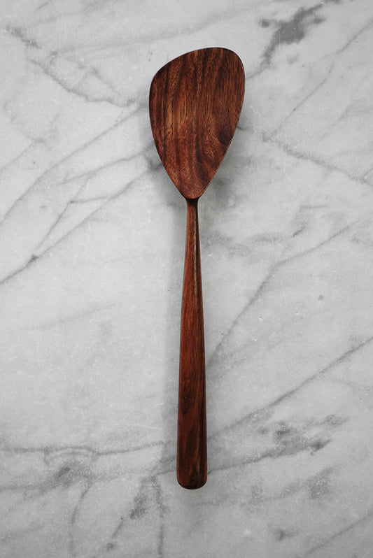 Cooking Spatula - Walnut, Cherry, or Maple Wood