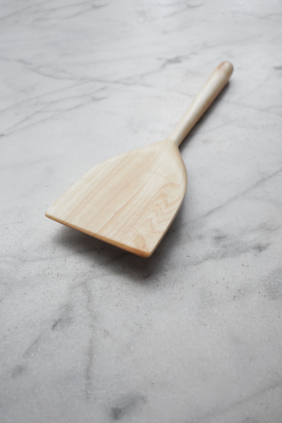 Maple Spatula Wide Flipper Spatula - Maple Wood – FOUR LEAF WOOD SHOP
