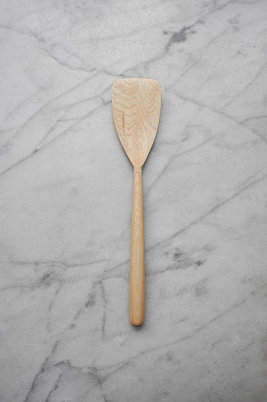 The Scraper Spatula - Walnut or Maple Wood