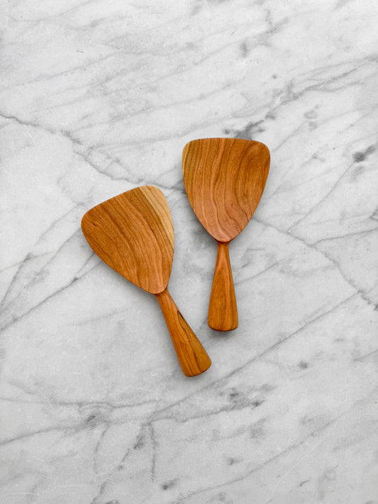 Chunky Salad Set - Cherry Wood