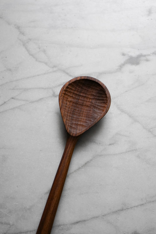 Oval Spoon - Walnut Wood