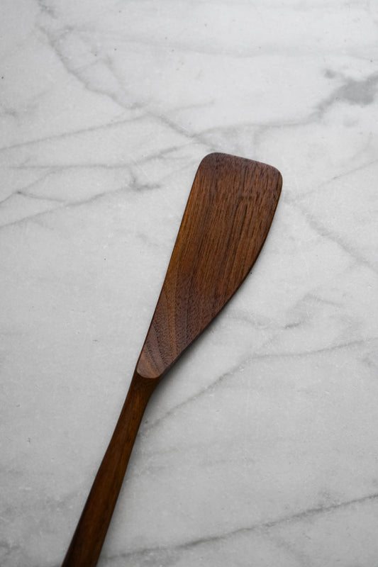 Offset Spatula - Walnut