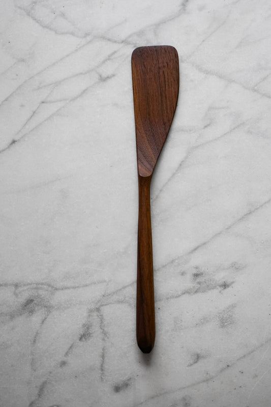Offset Spatula - Walnut