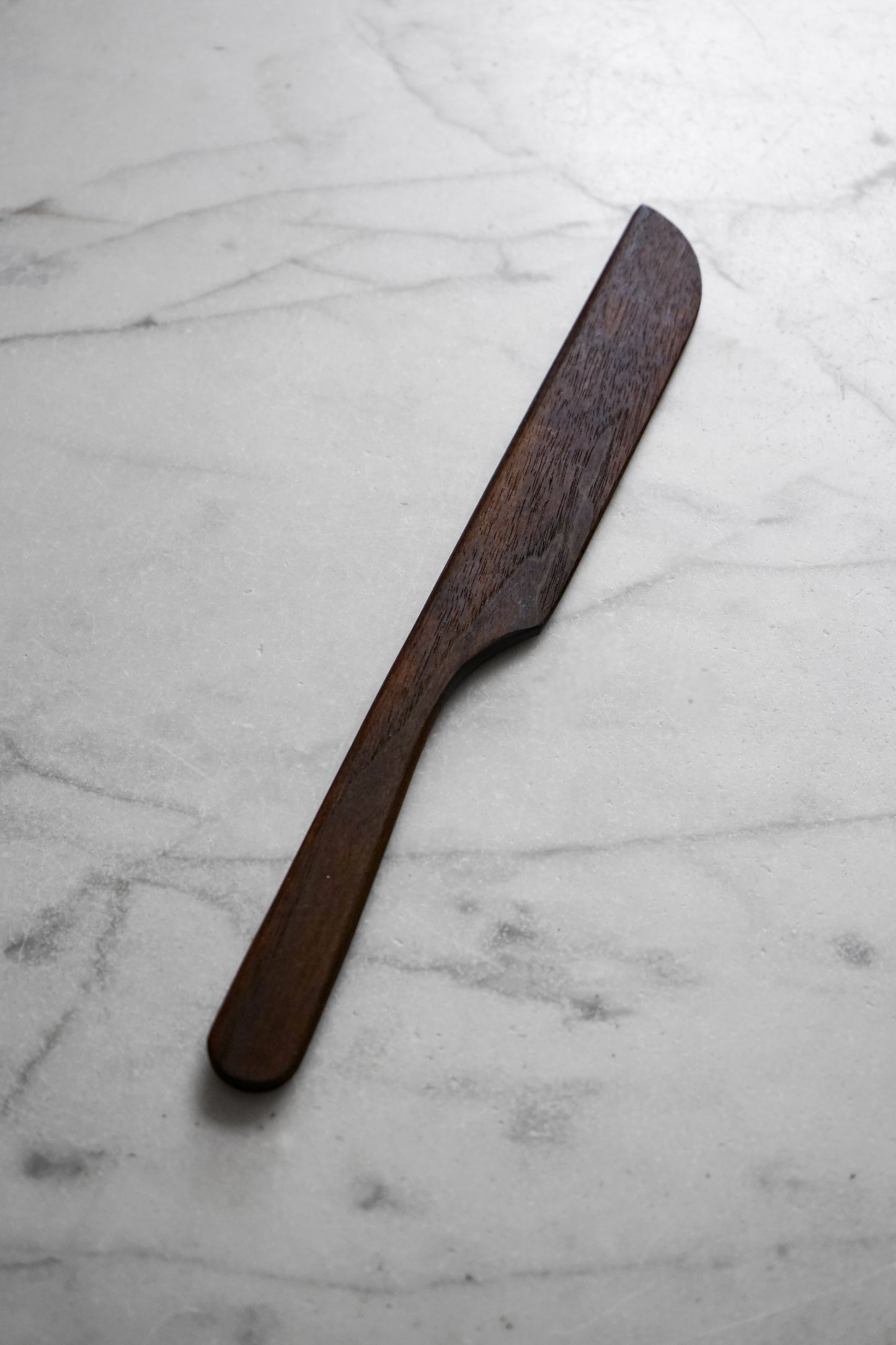 Spurtle Spatula - Walnut Wood