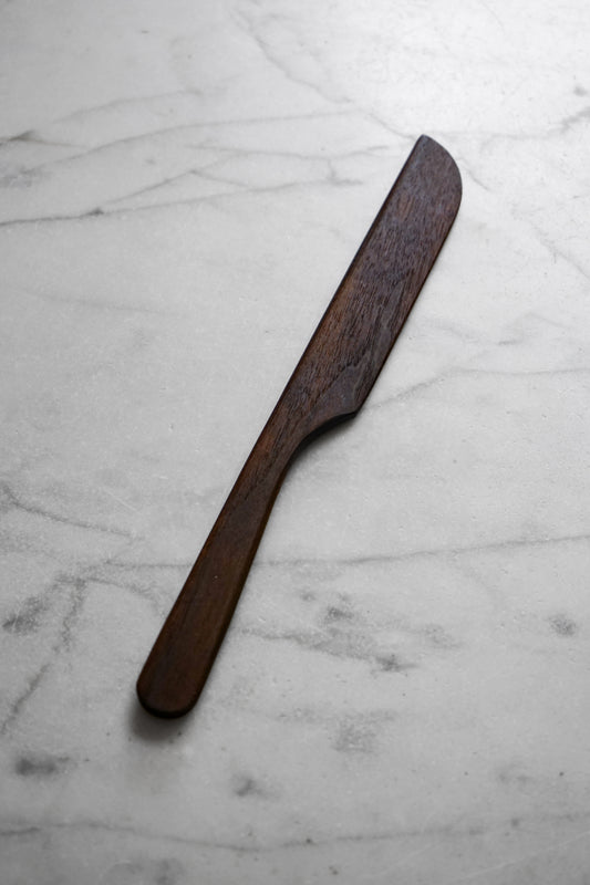 Spurtle Spatula - Walnut Wood