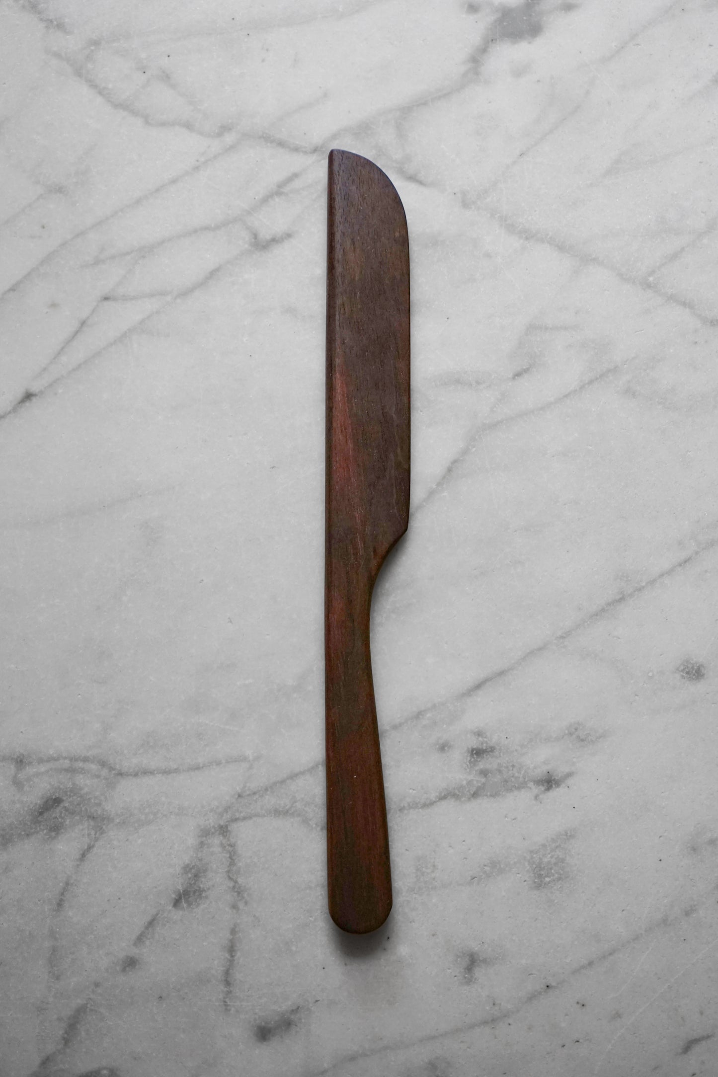 Spurtle Spatula - Walnut Wood