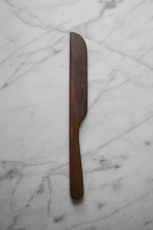Spurtle Spatula - Walnut Wood