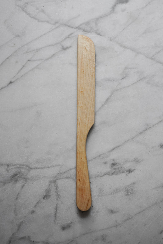 Spurtle Spatula - Maple Wood