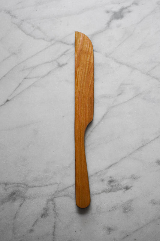 Spurtle Spatula - Cherry Wood