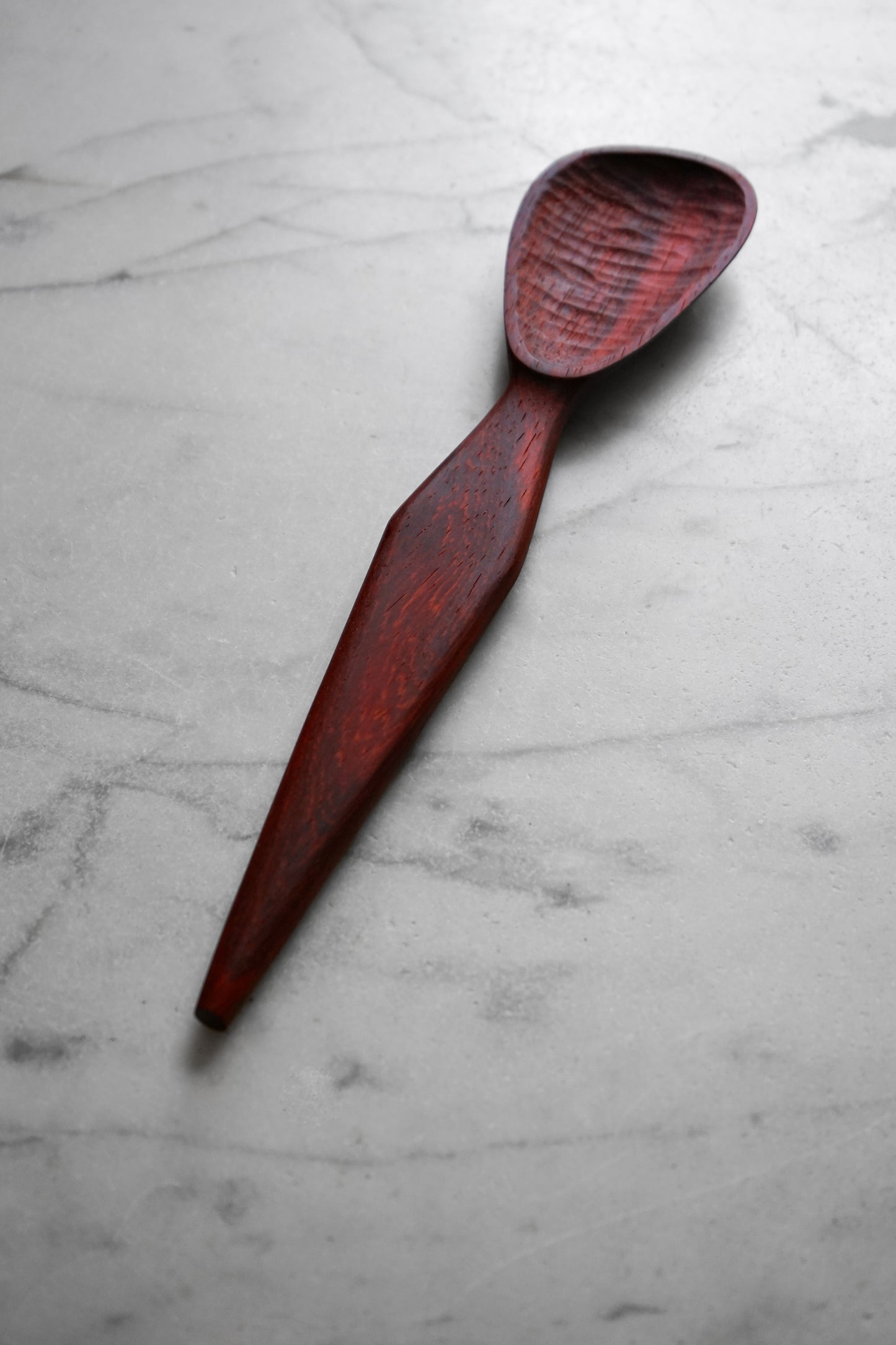 Diamond Spoon - Padauk Wood
