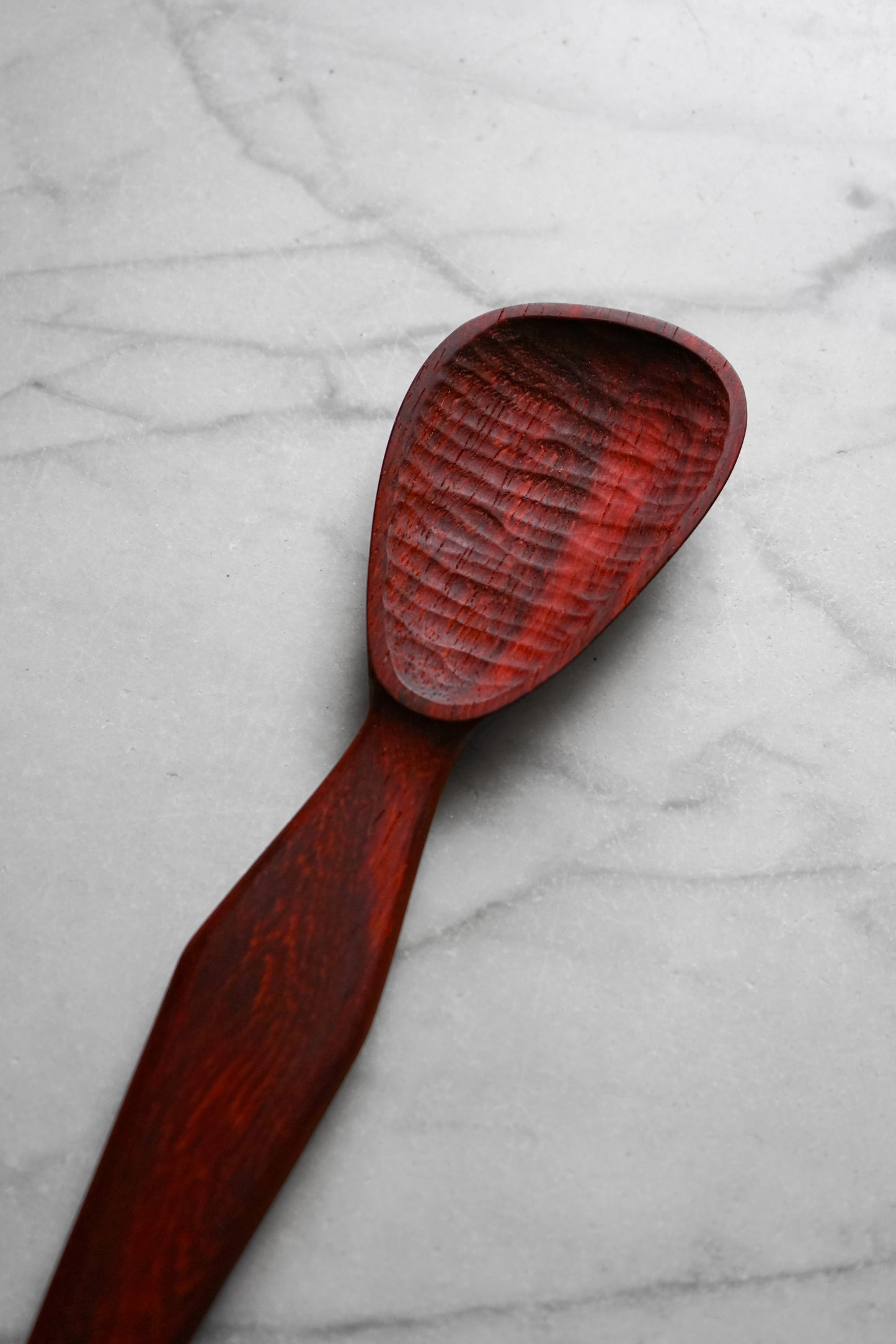 Diamond Spoon - Padauk Wood