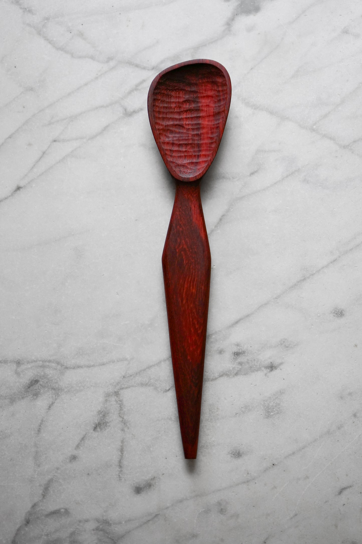Diamond Spoon - Padauk Wood