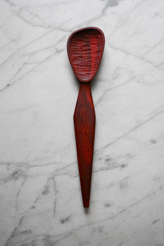 Diamond Spoon - Padauk Wood