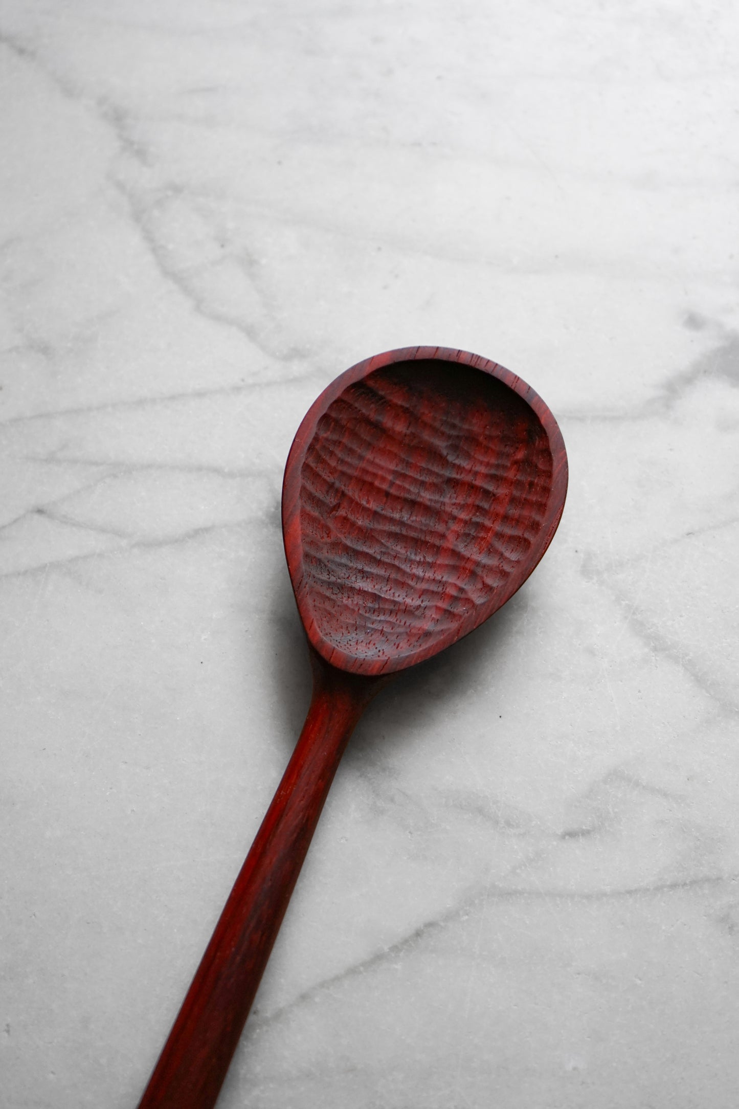 Oval Spoon - Padauk Wood