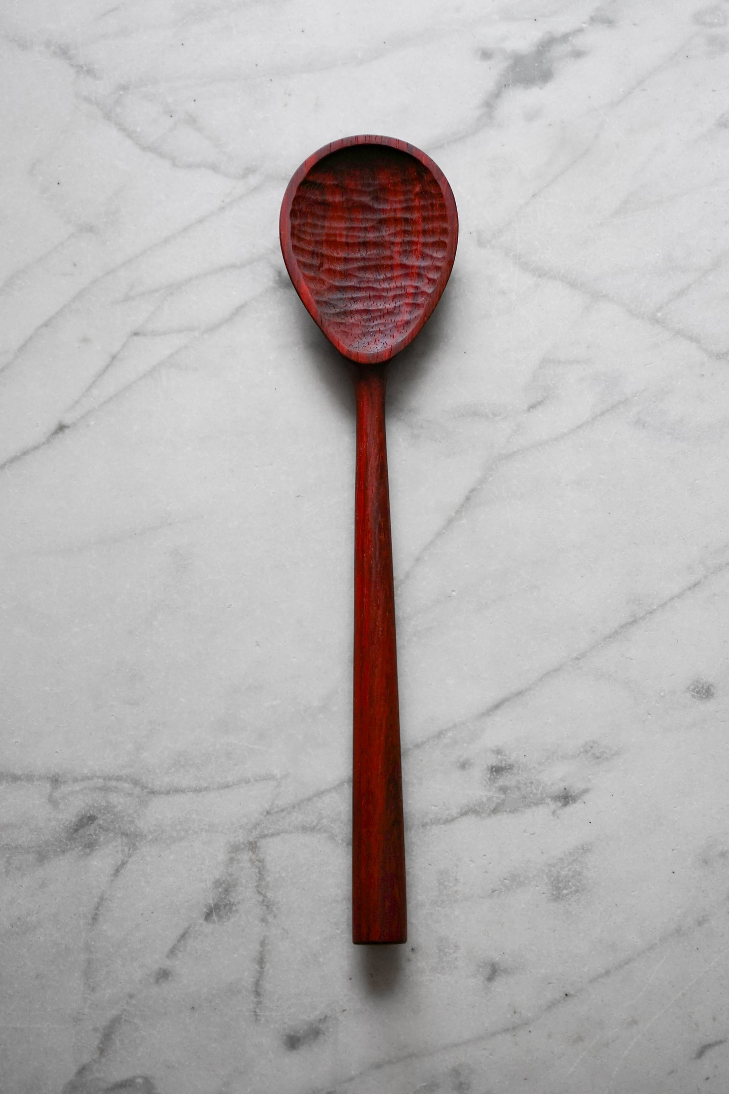 Oval Spoon - Padauk Wood