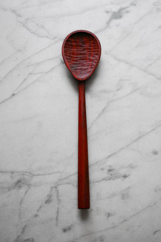 Oval Spoon - Padauk Wood
