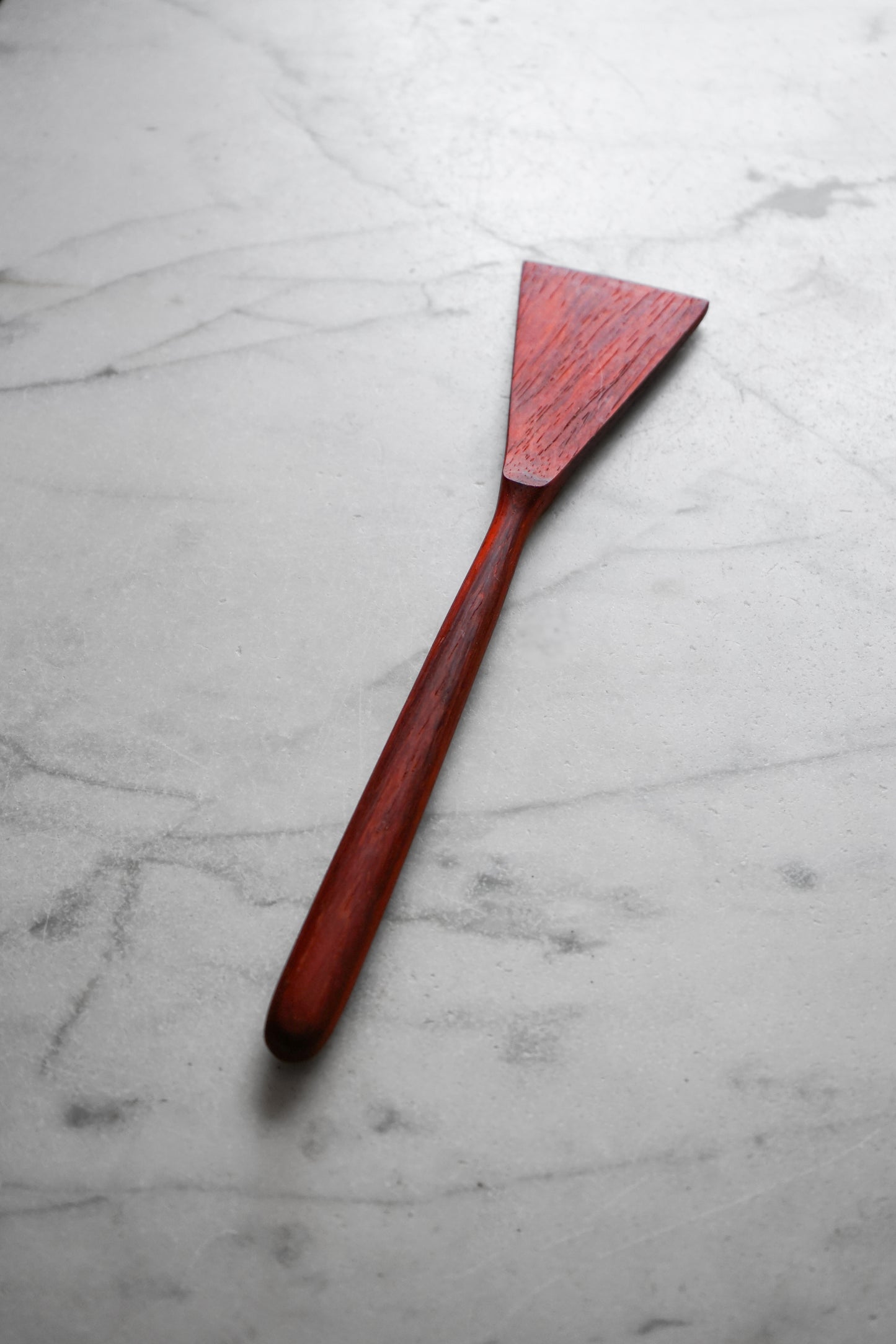 Triangle Spatula - Padauk Wood