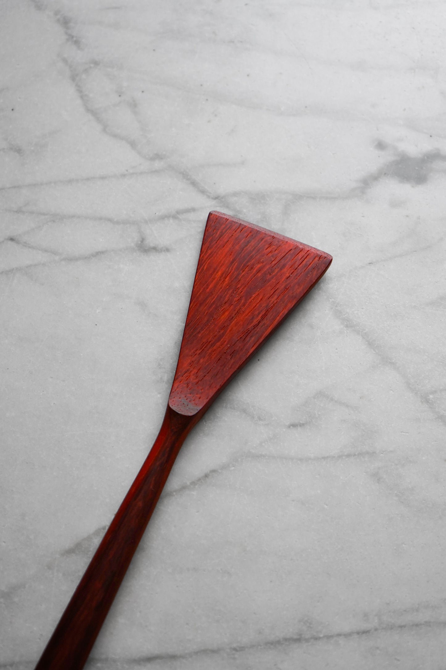 Triangle Spatula - Padauk Wood