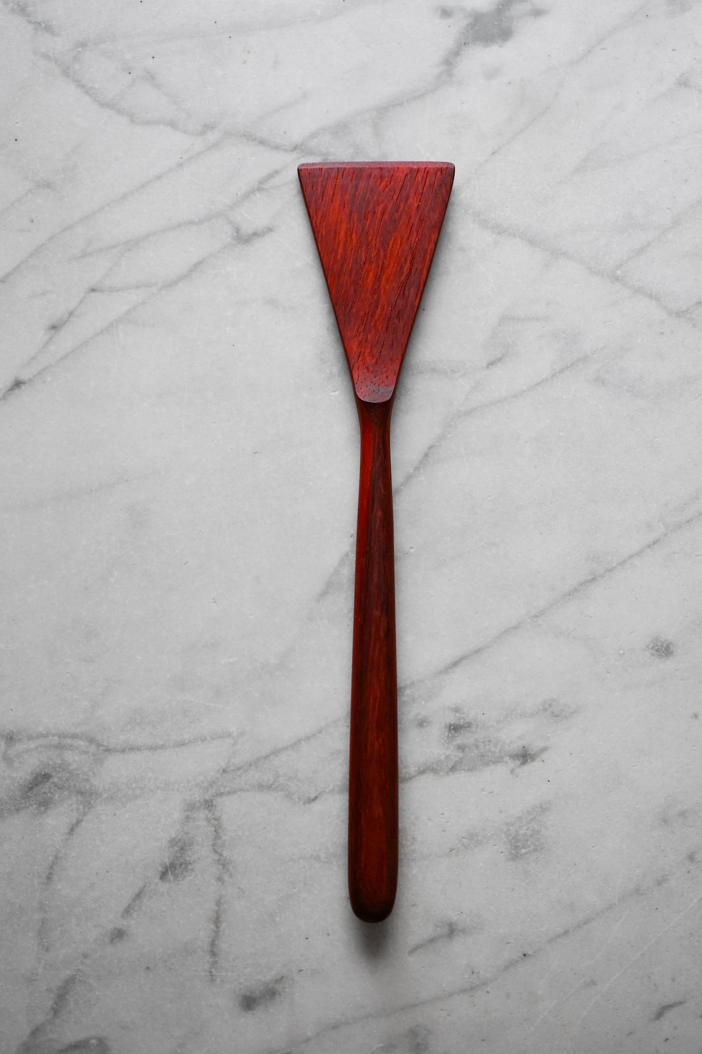 Triangle Spatula - Padauk Wood