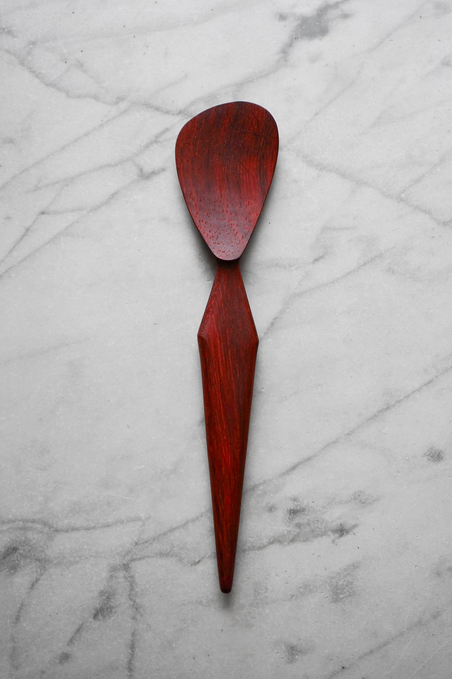 Diamond Spatula - Padauk Wood