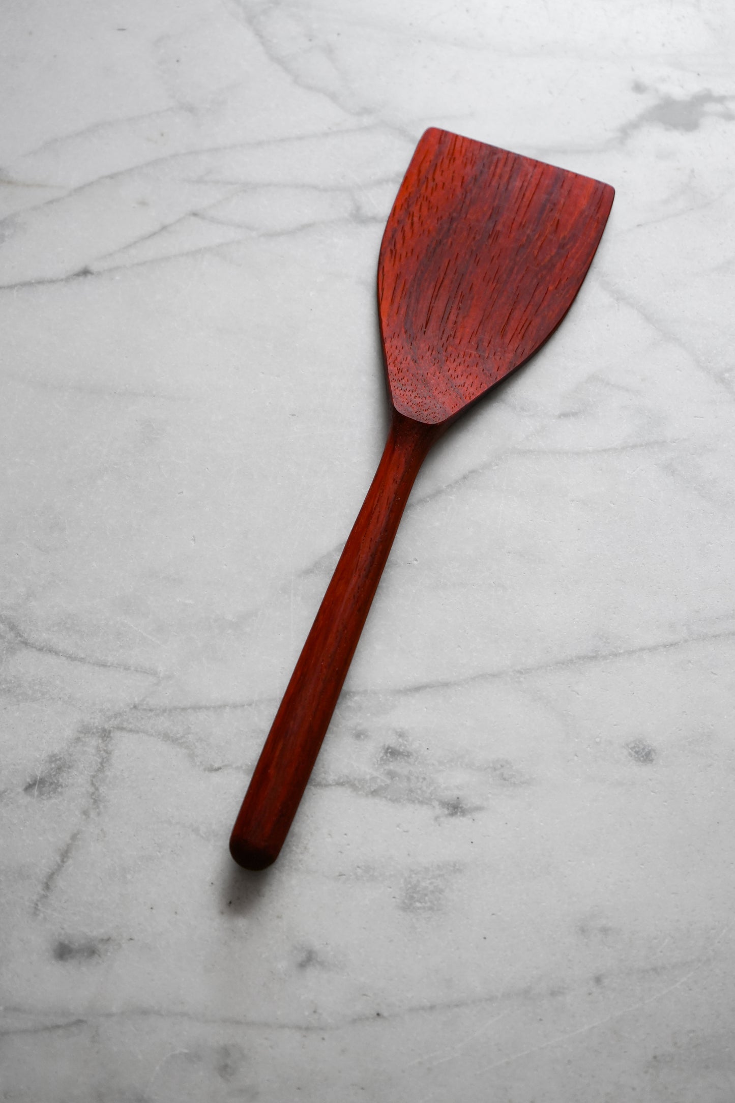 Wide Flipper Spatula - Padauk Wood