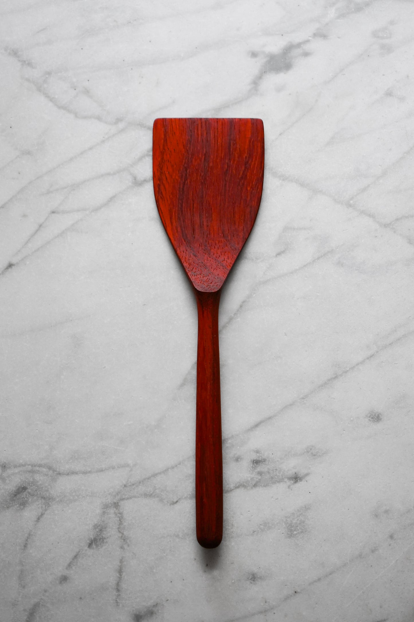 Wide Flipper Spatula - Padauk Wood