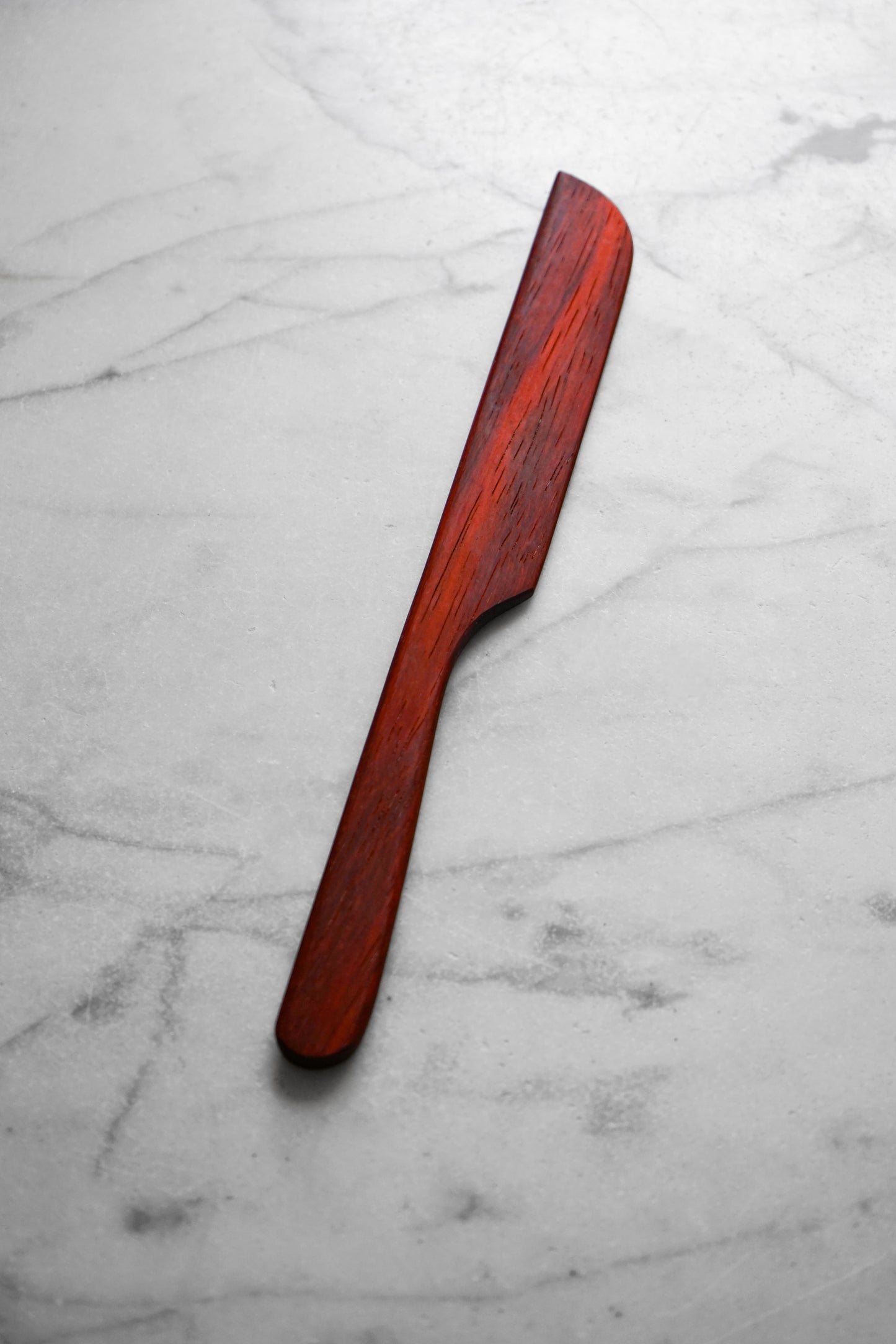 Spurtle Spatula - Padauk Wood