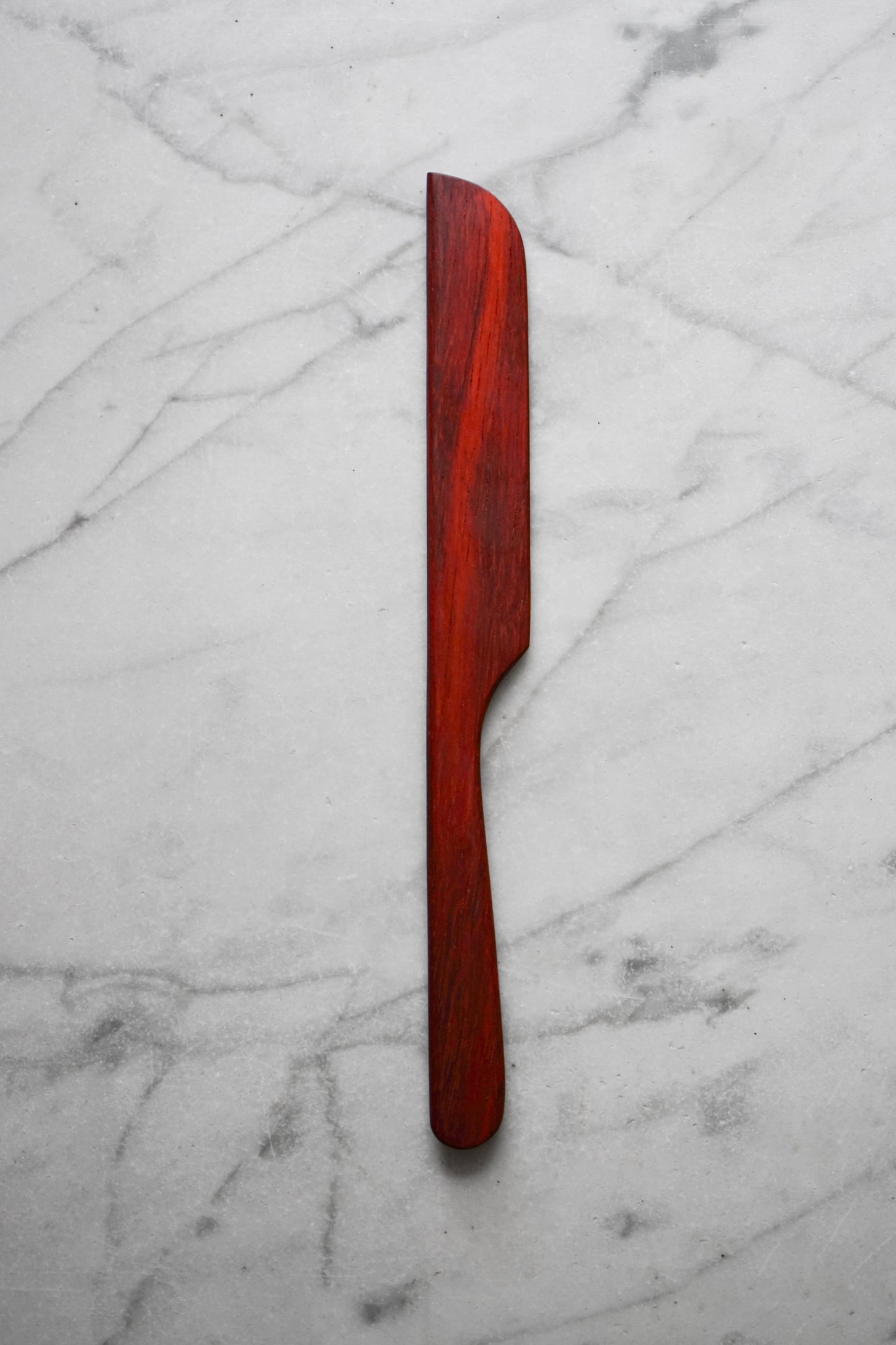 Spurtle Spatula - Padauk Wood