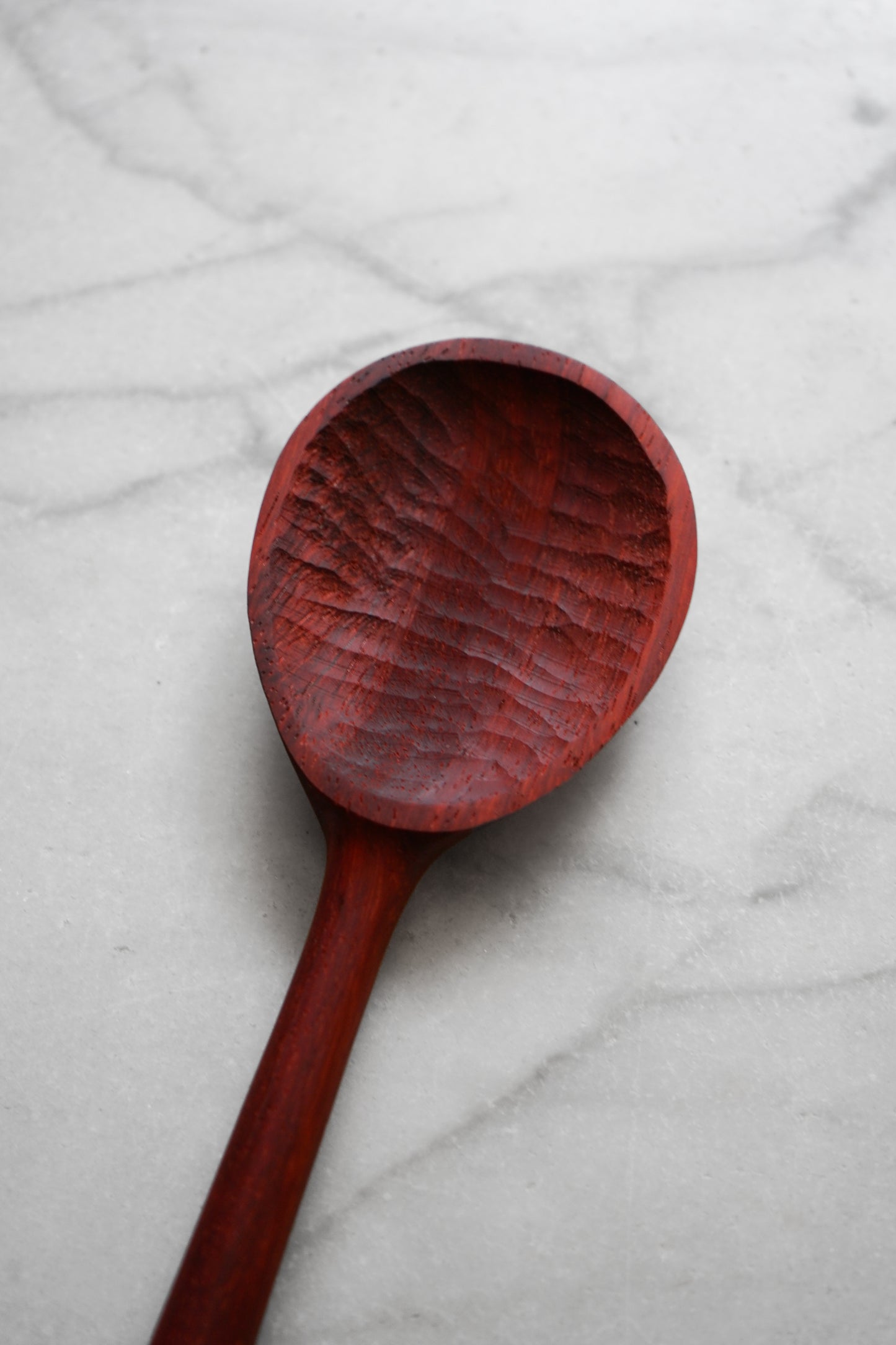 Pauduak and Turquoise Cooking Spoon