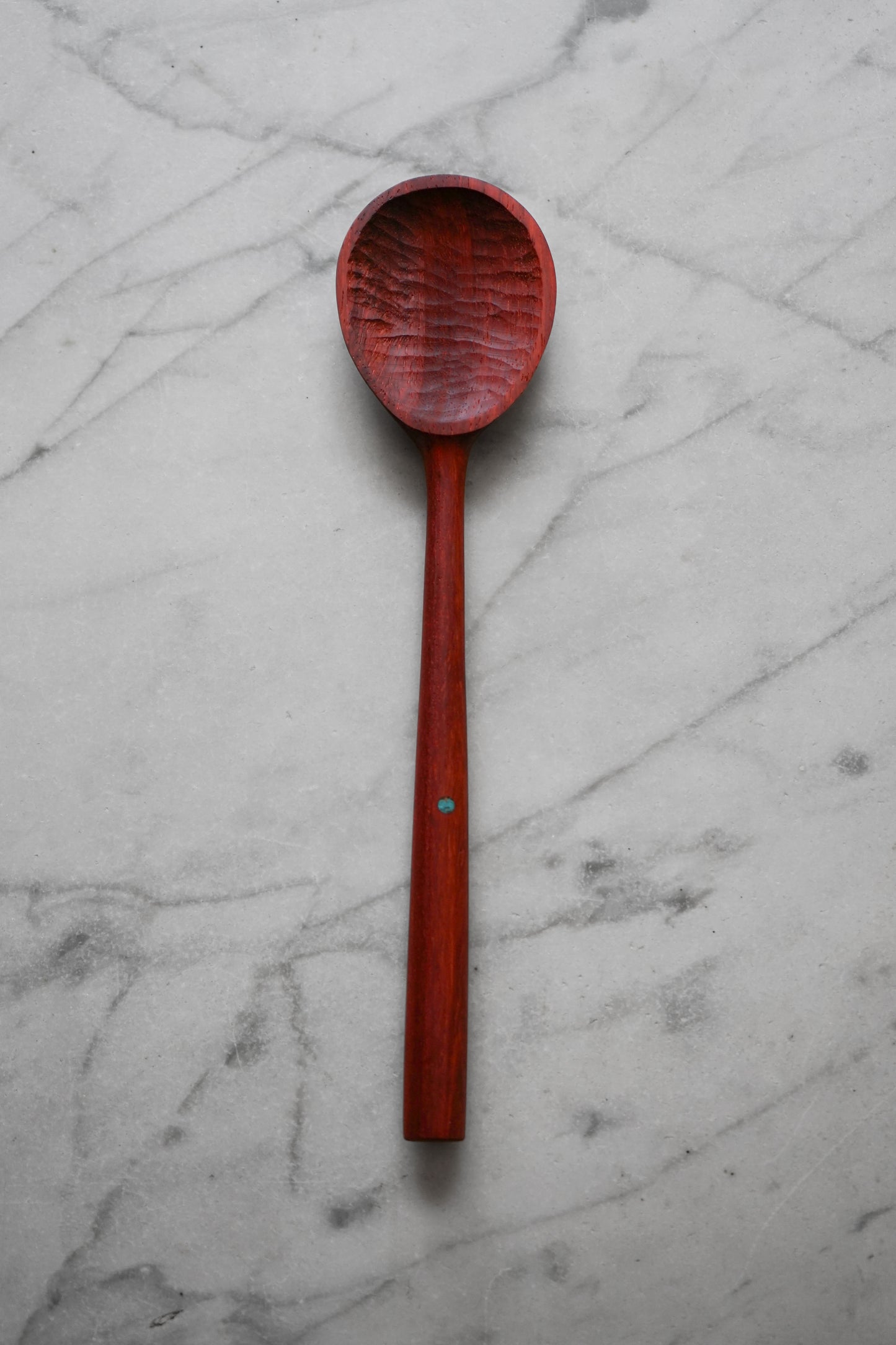 Pauduak and Turquoise Cooking Spoon